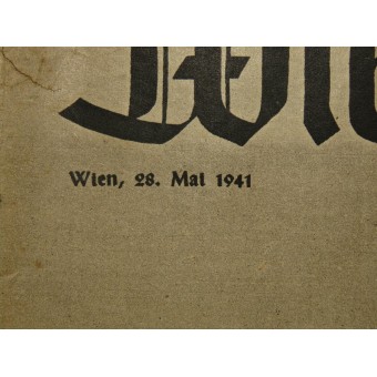 Wiener Illustrierte, Nr. 22, 28. mai 1941 Tobrouk. Espenlaub militaria